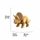 Картонний конструктор "Cartonic Collectible TRICERATOPS" - зображення 2