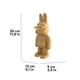 Картонный конструктор "Cartonic 3D Puzzle ARTY BUNNY" - изображение 2