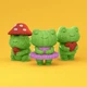 Картонний конструктор "Cartonic 3D Puzzle FROGGY TRIO" - зображення 8