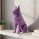 Картонний конструктор "Cartonic 3D Puzzle SHEPHERD" - зображення 10