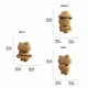 Картонний конструктор "Cartonic 3D Puzzle FROGGY TRIO" - зображення 11