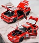 Металева модель Mazda RX-7 масштаб 1:24 інерційна машинка для дітей зі звуковими та світловими ефектами - зображення 3