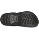 Зимові сабо на високій платформі Crocs Classic Platform Lined Clog 38-39 р 24.3-24.8 см Чорні 207938 M6/W8 Black - зображення 6