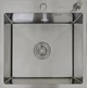 Мийка з нержавіючої сталі AQUAMILL 5050 + дозатор + сифон - зображення 4