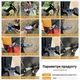 Многофункциональный топор-мультитул 16 в 1 MS019 для кемпинга и выживания туристический с молотком и ножом черный 16 см - изображение 8