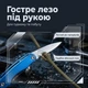 Мультитул складной многофункциональный с плоскогубцами и ножом для туризма рыбалки и ремонта (Синий) - изображение 6