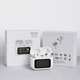 Бездротові навушники AirPods Pro 2 з дисплеєм, ANC шумопоглинання, Bluetooth 5.3, сенсорний кейс, White - зображення 1