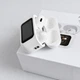 Бездротові навушники AirPods Pro 2 з дисплеєм, ANC шумопоглинання, Bluetooth 5.3, сенсорний кейс, White - зображення 2