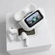 Бездротові навушники AirPods Pro 2 з дисплеєм, ANC шумопоглинання, Bluetooth 5.3, сенсорний кейс, White - зображення 3
