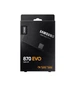 SSD накопичувач Samsung 870 EVO 250GB 2.5" SATAIII - зображення 1