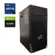 Робоча станція Fujitsu Celsius W5010 Tower / Intel Xeon W-1250E (6 (12) ядер по 3.5 - 4.7 GHz) / 32 GB DDR4 / 512 GB SSD M.2 + 3000 GB HDD / nVidia Quadro T1000, 8 GB GDDR6, 128-bit / 680W - зображення 1