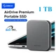 Внешний накопитель SSD 1TB ORICO 500 Мб/с - изображение 1