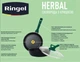 Сковорода з кришкою Ringel Herbal RG-1101-24/h/L см - изображение 4