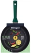Сковорода з кришкою Ringel Herbal RG-1101-26/h/L см - зображення 4