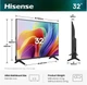 Телевізор Hisense 32A4S - зображення 2