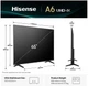 Телевізор Hisense 65A6Q - зображення 2
