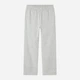 Подростковые спортивные штаны для девочки Name it 13240496-Light Grey Melange 140 см Светло-серые (5715675600893) - изображение 1