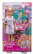Lalka Mattel Barbie Careers You Can Be Anything — Dentysta z dzieckiem (JMK14) (1194735378715) - obraz 1