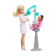 Lalka Mattel Barbie Careers You Can Be Anything — Dentysta z dzieckiem (JMK14) (1194735378715) - obraz 3