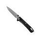 Складний ніж Gerber Zilch Drab Black ,середньорозмірний ніж на кожен день, чорні накладки, клинок StoneWash - зображення 1