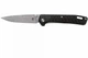 Складний ніж Gerber Zilch Drab Black ,середньорозмірний ніж на кожен день, чорні накладки, клинок StoneWash - зображення 2