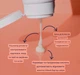 Гель-крем для кожи склонной к высыпаниям PanOxyl PM Balancing Repair Moisturizer with Niacinamide 85 г - изображение 4