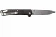 Складний ніж Gerber Zilch Drab Black ,середньорозмірний ніж на кожен день, чорні накладки, клинок StoneWash - зображення 3