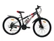 Велосипед CrossBike Rockfire 26" 13" Чорний - изображение 1