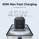 Зарядний пристрій Ugreen X527 GaNInfinity 45W GaN Fast Charger 3-Port сумісний з iPhone 17 Pro Max, Air 16, 15, 14, 13, 12 Plus, Pixel 9, 8 Pro 7a, S25, S24, S23 Ultra, A56, A2 (65156) - зображення 5