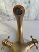 Змішувач для умивальника бронза Epelli Rubinetti Bronze Deco - зображення 4