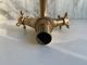 Змішувач для умивальника бронза Epelli Rubinetti Bronze Deco - зображення 5