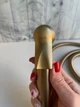 Лійка та шланг для гігієнічного душу Epelli Bidetto Brushed Gold 01 - зображення 11