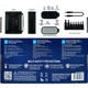 Павербанк Brevia ePower 96000mAh 307Wh LiFePO4 PD100W черно-зеленая - зображення 4