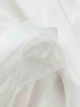 Ткань Органза матовая 50г/м2 ш150см белая 1пог.м - изображение 2