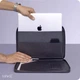 Сетевое зарядное устройство Make 30W GaN3 Ultra Slim Type-C PD3.0 + USB QC4.0 Black (MCW-3022GBK) - изображение 7