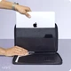 Мережевий зарядний пристрій Make 45W GaN3 Ultra Slim x2Type-C PD3.0 Black (MCW-4522GBK) - зображення 6