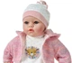 Lalka bobas Adar śpiewa i mówi po polsku 45 cm (0/622005) - obraz 2