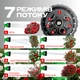 Шланг садовий для поливу розтяжний SmartFlex 20 м - изображение 5