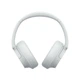 Наушники Over-ear Sony WH-CH720N BT 5.2, ANC, SBC, AAC, Wireless, Mic, Белый - зображення 4