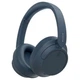 Наушники Over-ear Sony WH-CH720N BT 5.2, ANC, SBC, AAC, Wireless, Mic, Синий - изображение 1