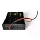 Батарейный отсек 3x 18650 с проводами для Arduino, ESP32, LED, DIY - изображение 2