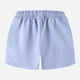 Подростковые трикотажные шорты на резинке для девочки Name it 13253538 164 см Голубые (5715867913336) - изображение 2