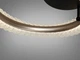 LED люстра полукольцо шампань 50 Вт с пультом для гостиной 2509/500CG - изображение 5