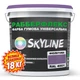 Фарба гумова супереластична надстійка «РабберФлекс» SkyLine Фіолетова RAL 4001 18 кг - зображення 2