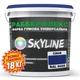 Фарба гумова супереластична надстійка «РабберФлекс» SkyLine Синій RAL 5005 18 кг - зображення 2