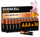 Батарейки Duracell Plus AAA -36 ШТУК (LR03) MN2400, Бельгія, Лужні мініпальчик - зображення 1