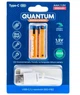 Аккумулятор Quantum литий-ионный AAA 550mAh/1.5V ЗУ Type-C 1 штука - изображение 2