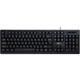 Клавиатура AOC KB100B USB UA Black (KB100B/97) - изображение 1