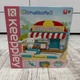 Конструктор Keeppley Sanrio K20809 «Летнее кафе-мороженое Синнаморолла» (Cinnamoroll Summer Coconut Ice Shop) с фигуркой Синнаморолла - изображение 1