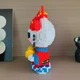 3D-конструктор из микроблоков (наноблоков) Hello Kitty «Бог Богатства» в китайском стиле с золотым слитком Юаньбао - изображение 3